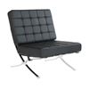 Picture of Accent Chair, Black/Chrome *D