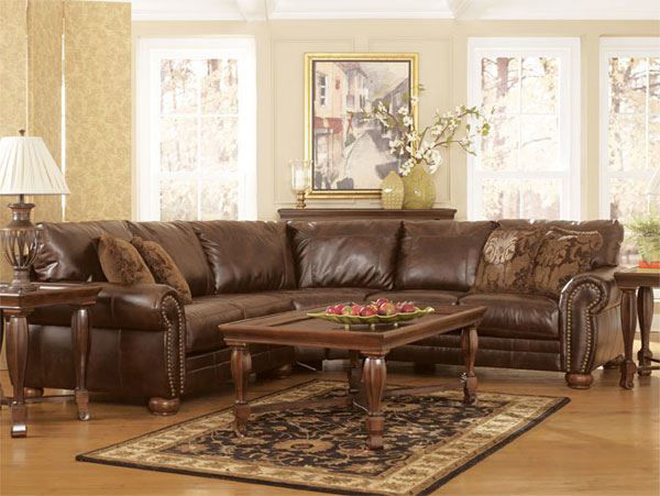 Picture of Durablend Antique 2PC Sectional
