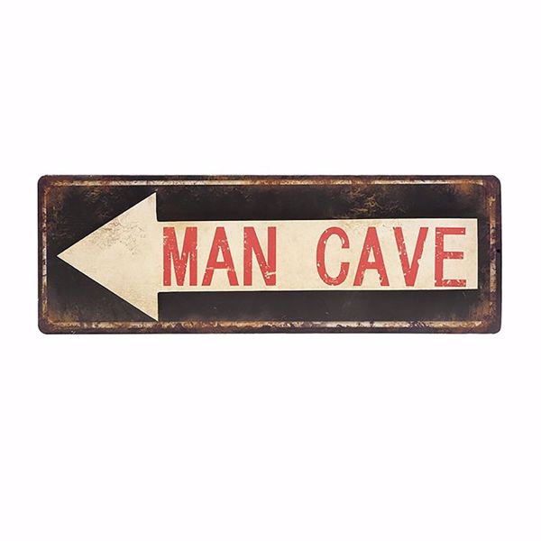 Picture of Man Cave Wall Sign