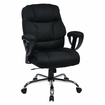 Picture of Exec Big Mans Chair with Mesh Seat and Back *D
