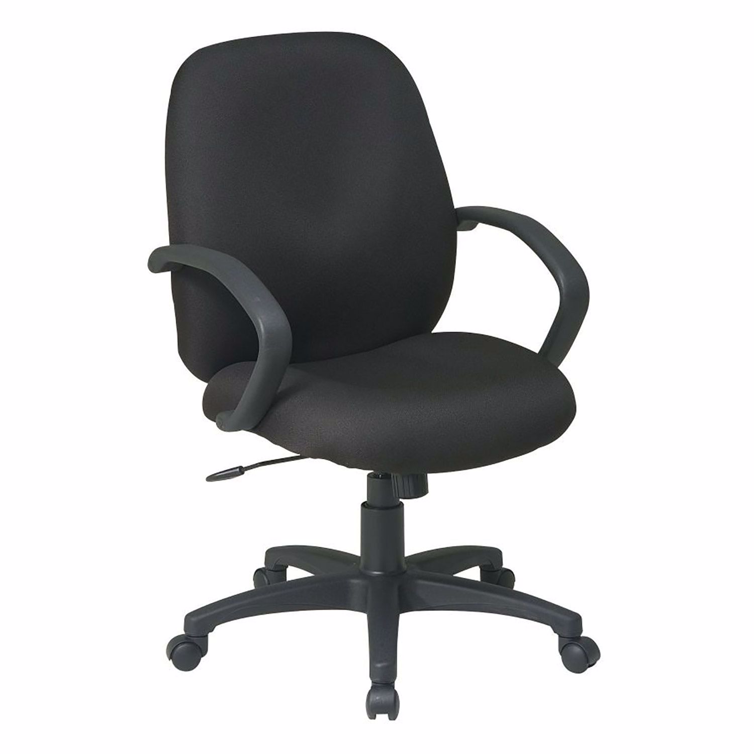 Executive Mid Back Managers Chair with Fabric Back | EX2651-231 | AFW.com