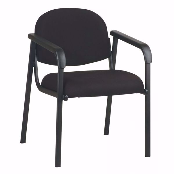 Picture of Designer Plastic Visitor Chair with Shell Back *D