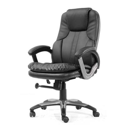 Picture of Mid-Back Leather Look Executive Chair