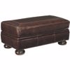 Picture of Banner Leather Ottoman