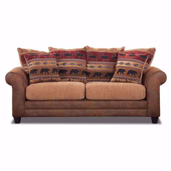 Picture of Bear Collage Sofa