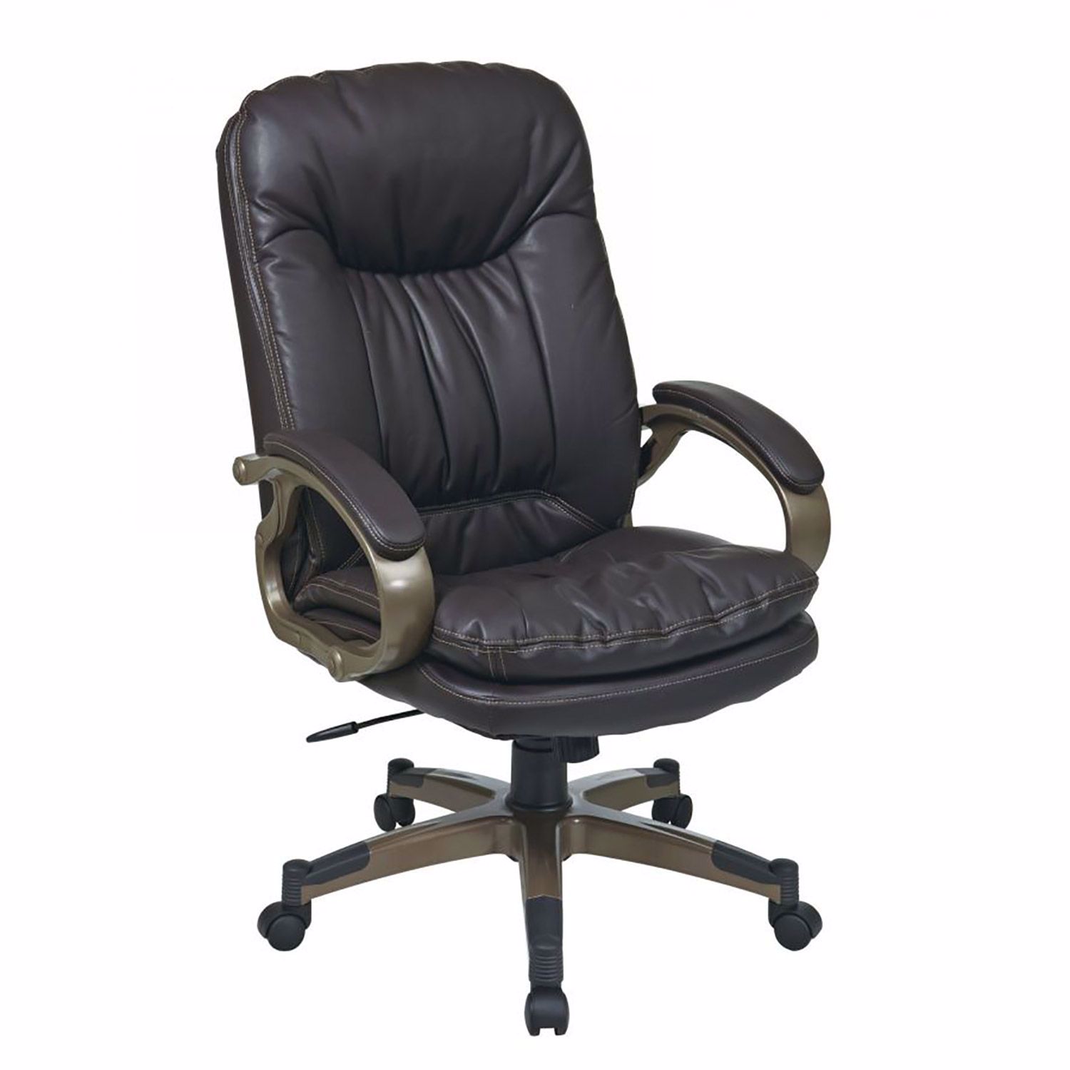 Executive Black Bonded Leather Chair D ECH83507 EC3 AFW