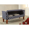 Picture of Storage Bench, Navy *D