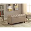 Picture of Storage Bench, Taupe *D