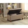Picture of Storage Bench, Taupe *D