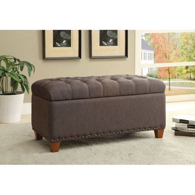 Picture of Storage Bench, Mocha *D