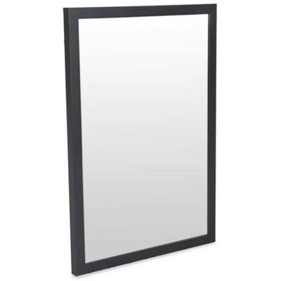 Picture of Contemporary Black Wall Mirror