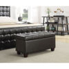 Picture of Storage Bench, Brown *D