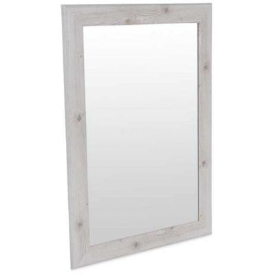 Picture of White Reclaimed Post Wall Mirror