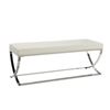 Picture of Bench, White *D