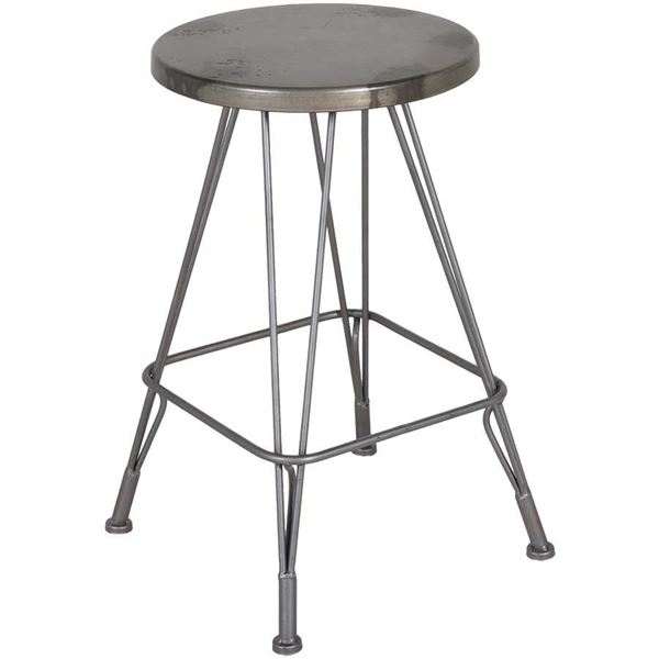 Picture of Vintage Industrial Counter Stool