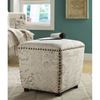Picture of Stool, Off White/Grey *D