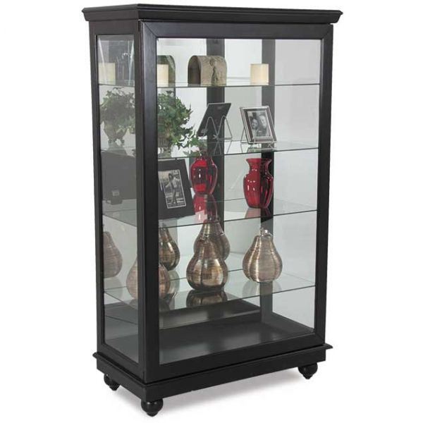 Picture of Mantel Height Curio Cabinet