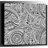 Picture of Color Your Own Canvas-Ethnic 16x16 *D