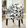Picture of Accent Chair, Black/White *D