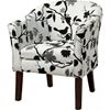 Picture of Accent Chair, Black/White *D