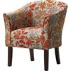 Picture of Accent Chair, Beige/Red/Ora *D