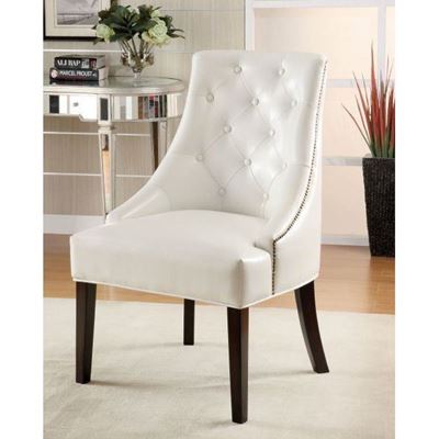 Picture of Accent Chair, White *D