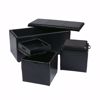 Picture of Esp Bonded Leather Ottoman Set *D