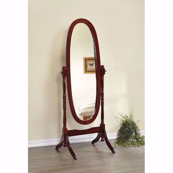 Picture of Cheval Mirror, Brown *D