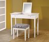 Picture of Two Piece Vanity Set, White *D
