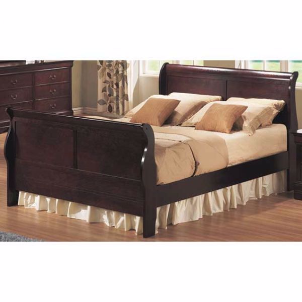 Picture of Bordeaux Twin Sleigh Bed