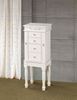 Picture of Jewlery Armoire, White *D