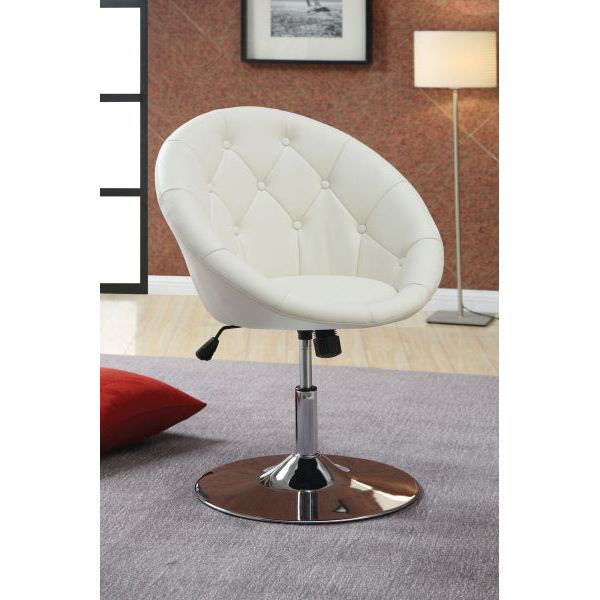 Picture of Swivel Chair, White *D