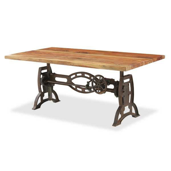 Picture of Adjustable Height Industrial Table