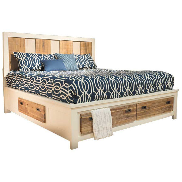 Picture of Anviet King Storage Bed
