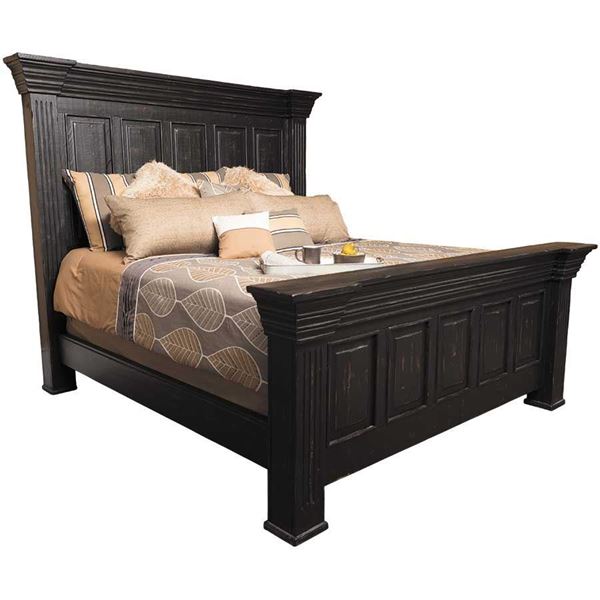 Picture of Black Isabella Queen Bed