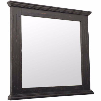 Picture of Black Isabella Mirror