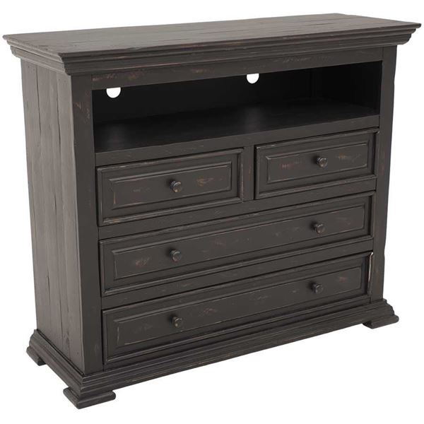 Picture of Black Isabella Media Chest