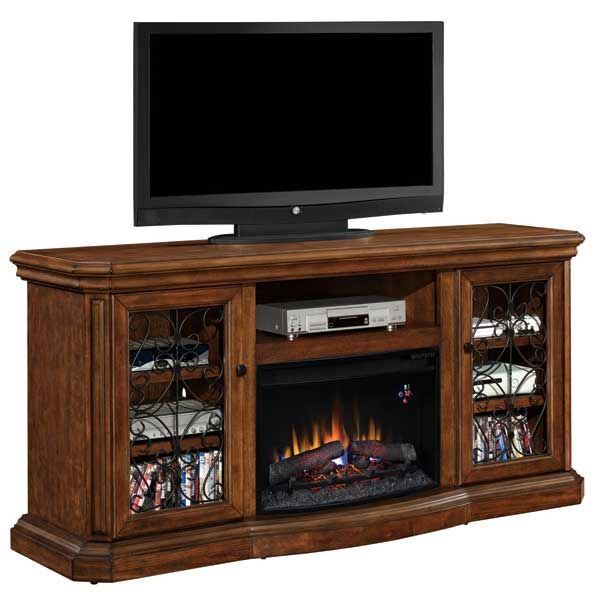 Picture of Beauregard Media Fireplace