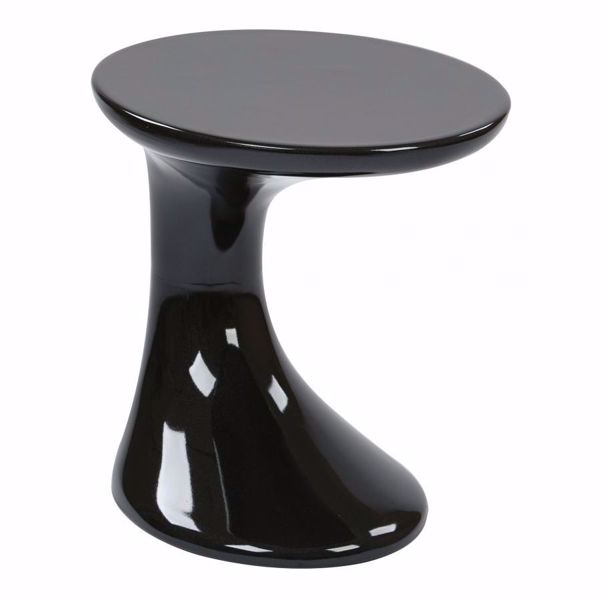 Picture of Slick Black Side Table *D