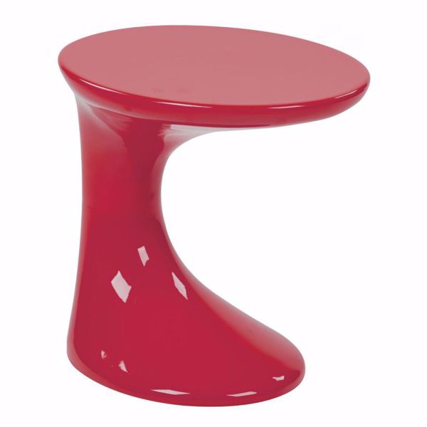 Picture of Slick Red Side Table *D