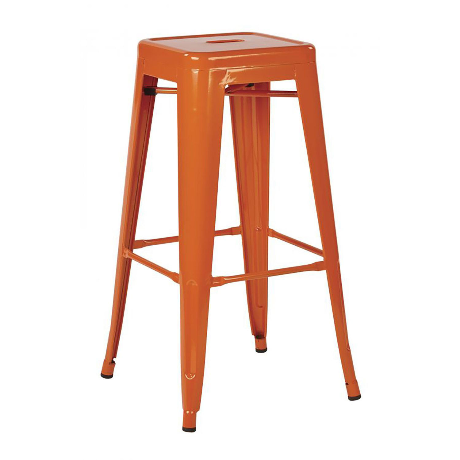 30-Inch Mtl Orange Backless Stool, 2-Pack *D | PTR3030A2-18 | | AFW.com