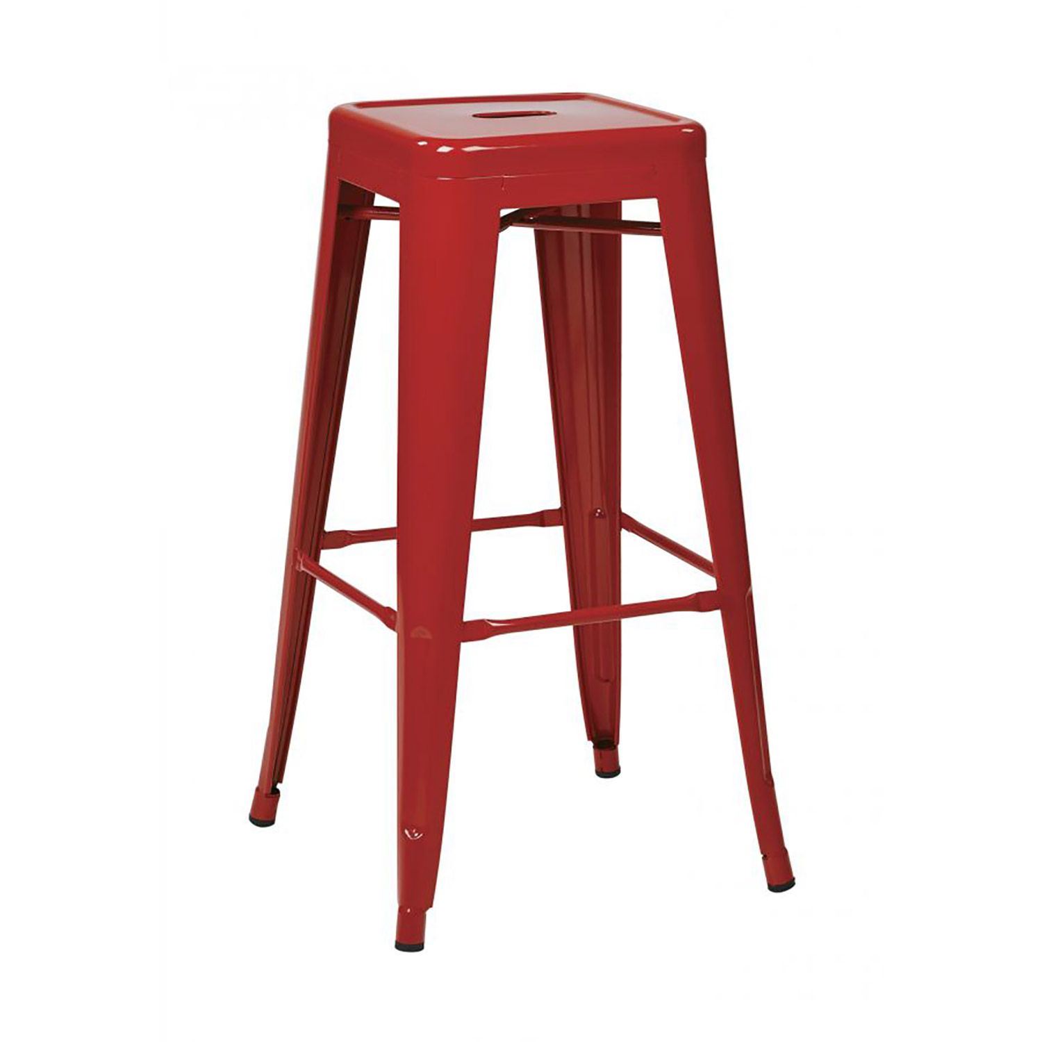 30-Inch Mtl Red Backless Stool, 4-Pack *D | PTR3030A4-9 | OSP - Office ...