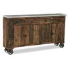 Picture of Vintage Reclaimed Wood Sideboard