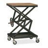 Picture of Scissor Lift Lamp Table