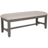 Picture of Omaha Grey Upholstered Bench