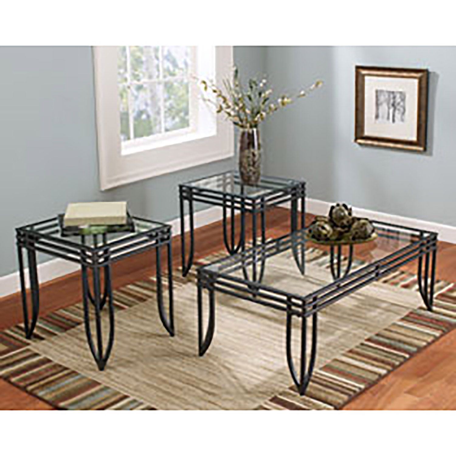 Exeter 3 Pack Tables T11313 Ashley Furniture