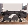 Picture of Zara 2pc Dark Gray Sofa Sectional