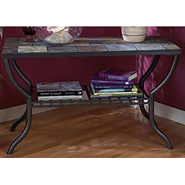 Sofa Table Slate And Metal T233 4 Ashley Furniture