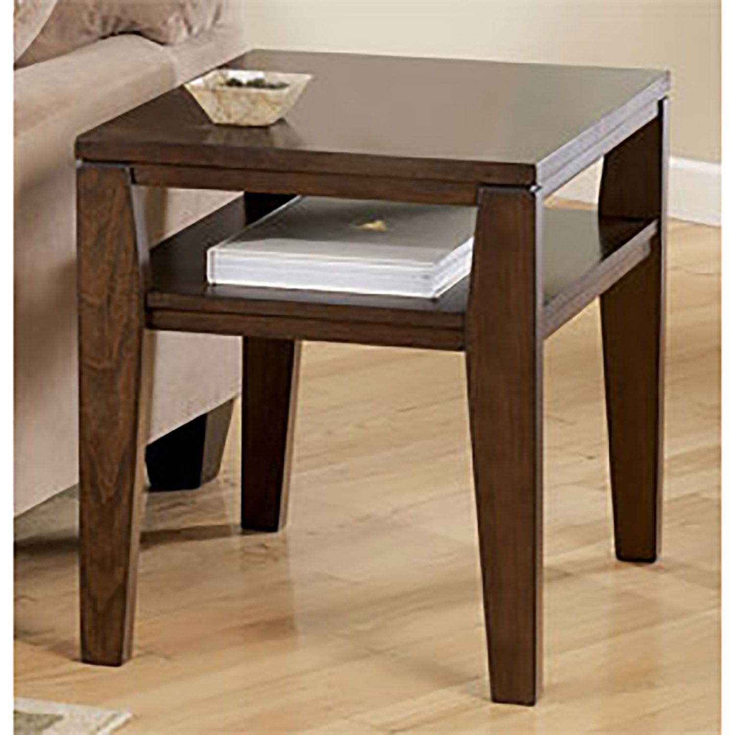 Deagan Contemporary End Table T334-3 | Ashley Furniture | AFW.com