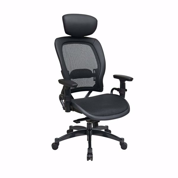 Picture of Black Mesh Office Chair 27876 *D